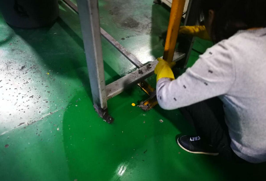 永善县工厂保洁清洗案例